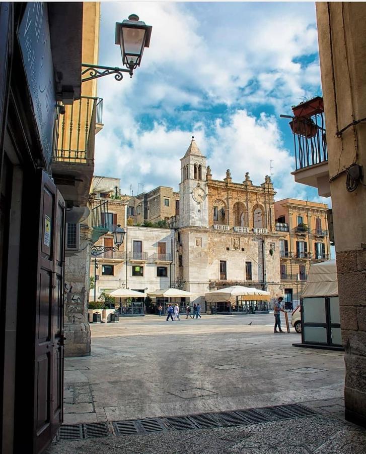 La Dimora Di Giusy Villa Bari Exteriör bild